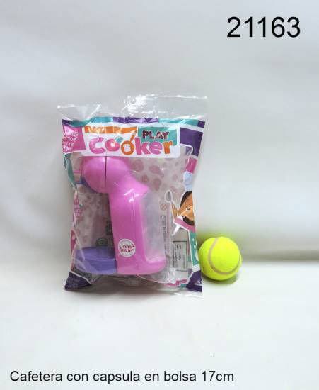 Imagen de CAFETERA CON CAPSULA EN BOLSA 17CM 7.25